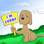 I'm So Sorry GIF