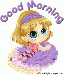 Animated Good Morning GIF