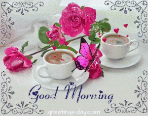 Anime Good Morning GIF