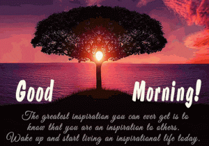 Bible Verse Good Morning Blessings GIF