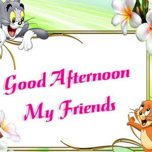 Cute Good Afternoon GIF