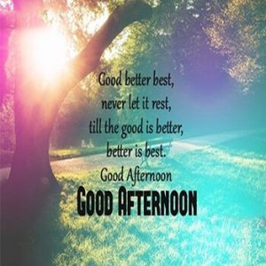 Good Afternoon GIF Pictures