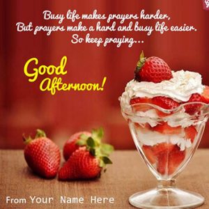 Good Afternoon GIF for Whatsapp