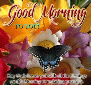 Good Morning Blessings GIF