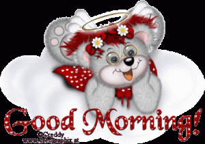 Good Morning Wave GIF
