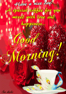 Gif Good Morning My Love
