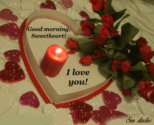 Good Morning I Love You Animated Gif