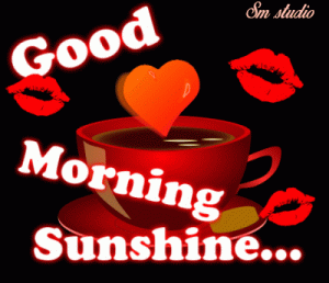 Good Morning I Love You Gif