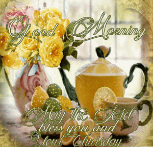 Winter Good Morning GIF