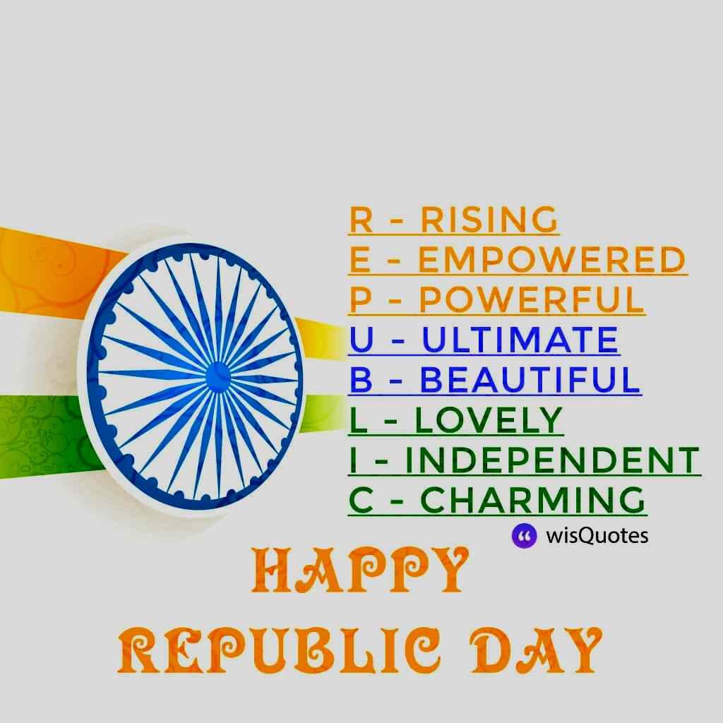 Happy Republic Day Images