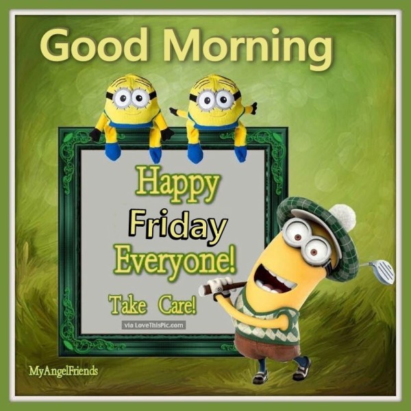 Good Morning Happy Friday Images