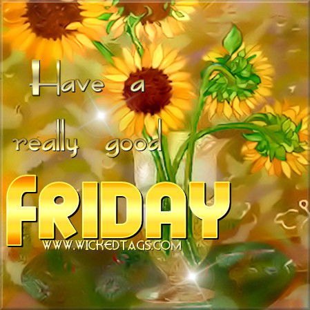 Good Morning Happy Friday Images