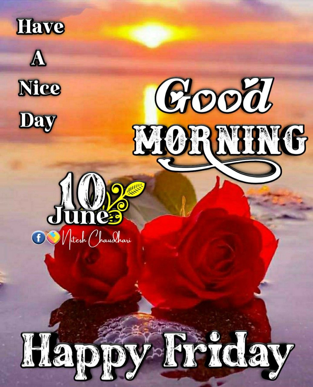 Good Morning Happy Friday Images