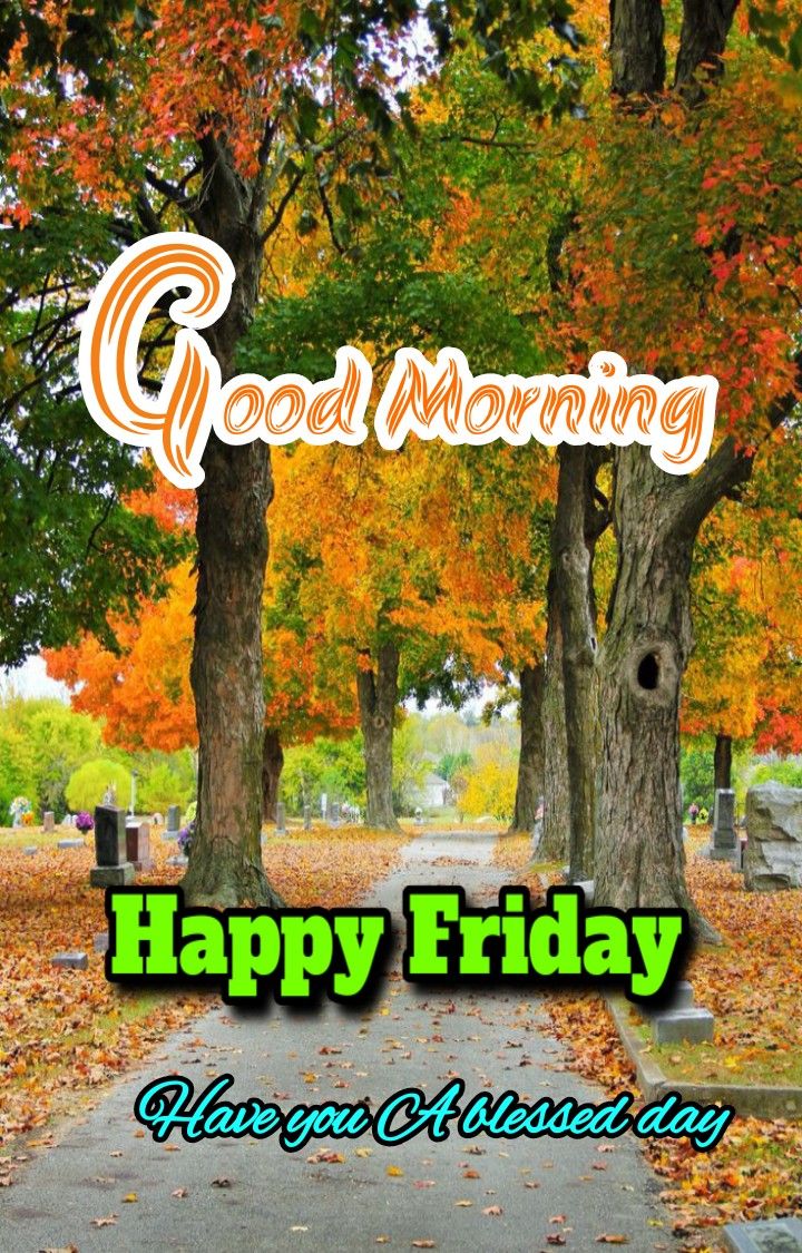 Good Morning Happy Friday Images