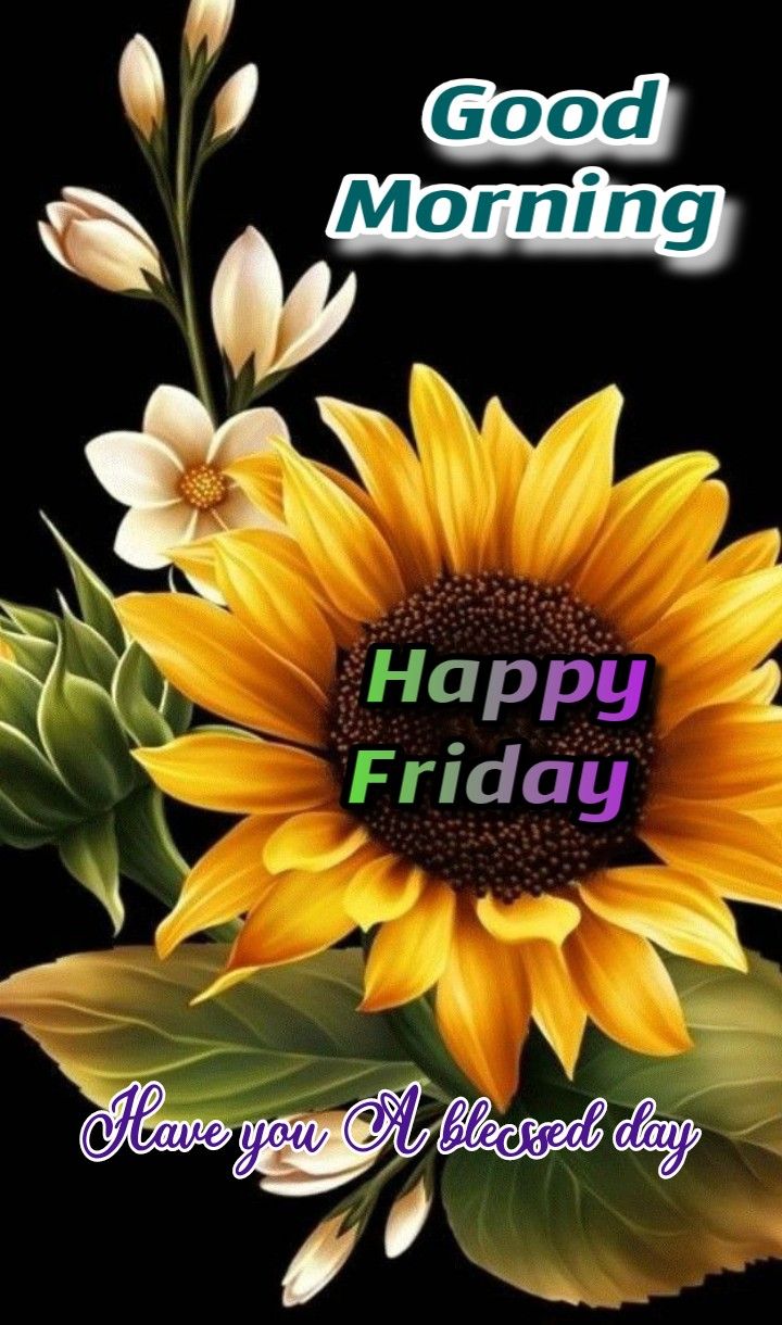 Good Morning Happy Friday Images