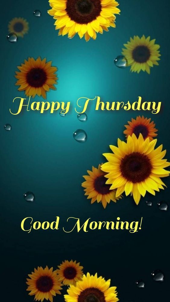 Good Morning Thursday Images