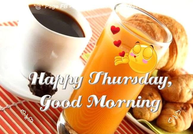 Good Morning Thursday Images