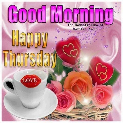 Good Morning Thursday Images