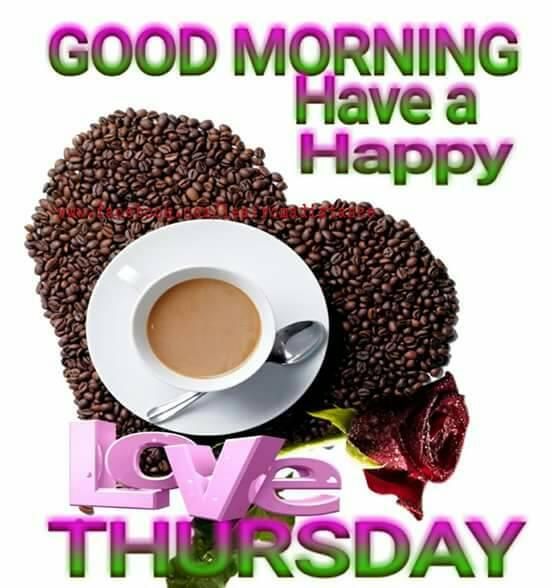 Good Morning Thursday Images