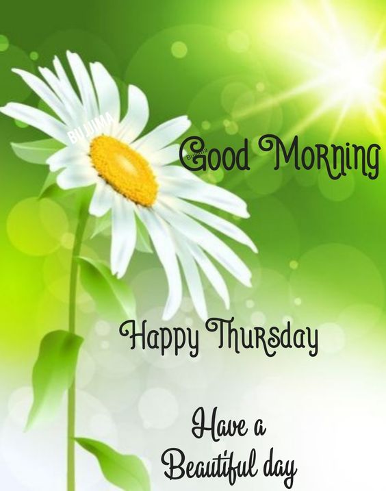 Good Morning Thursday Images