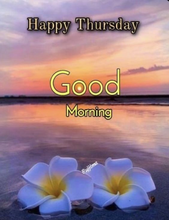 Good Morning Thursday Images