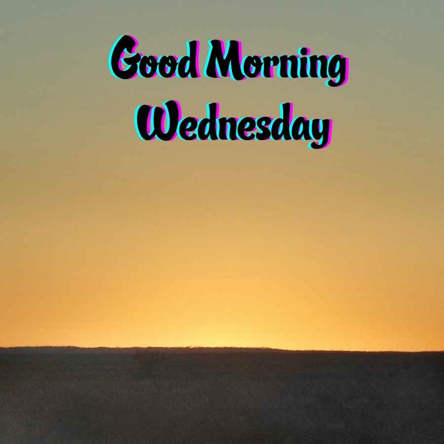 Good Morning Wednesday Images