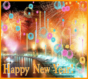 Best Happy New year gif