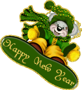 Free Happy New Year gif 2022