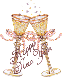 Free Happy New Year gif 2023