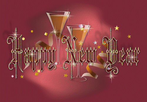 GIF Happy New year images