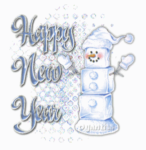 GIF Happy new year's