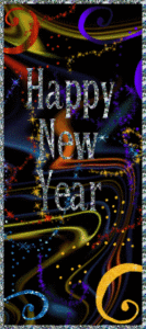 GIF Merry Christmas and happy new year