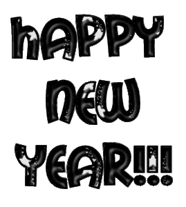 Good Morning Happy New year gif