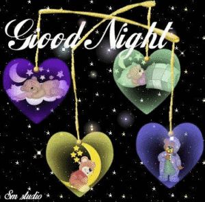 Good Night Family and Friends gif