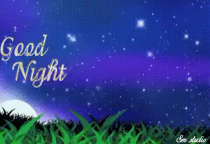 Good Night GIF Love You