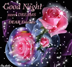 Good Night Inspirational GIF