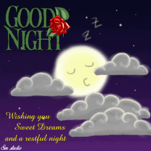 Good Night Kisses GIF