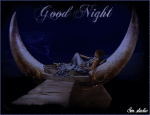 Good Night My Beautiful friend gif