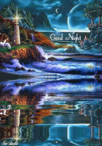 Good Night Raining GIF