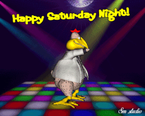 Good Night Sticker GIF