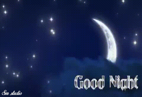 Good Night Sweet Dreams God Bless you gif