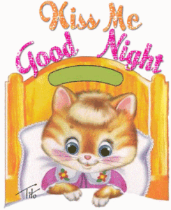 Good Night daddy gif