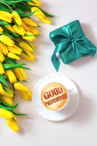 Good morning daughter image