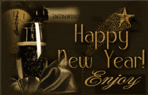 Happy New Year Animated gif 2022
