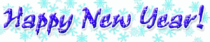 Happy New Year Blessings gif