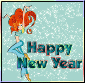 Happy New Year GIF 2023