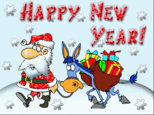 Happy New Year GIF Free