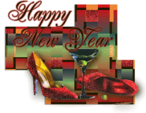 Happy New Year gif for WhatsApp