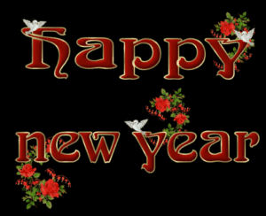 Happy New Year my love gif