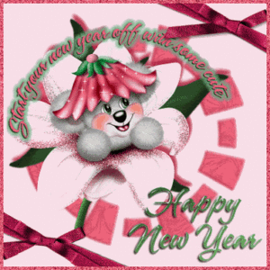 Happy New Year wishes 2022 gif